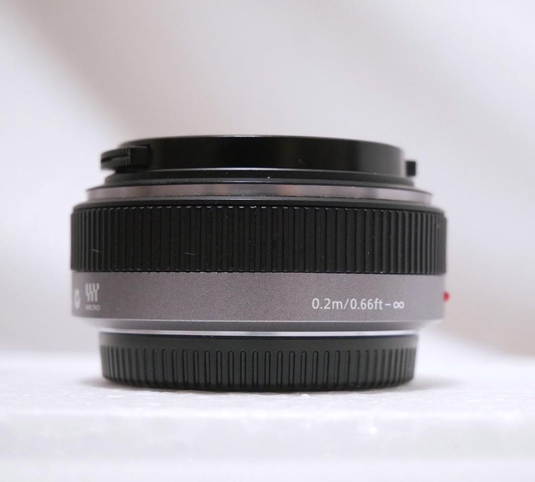 LUMIX G 20mm F1.7 ASPH レンズ