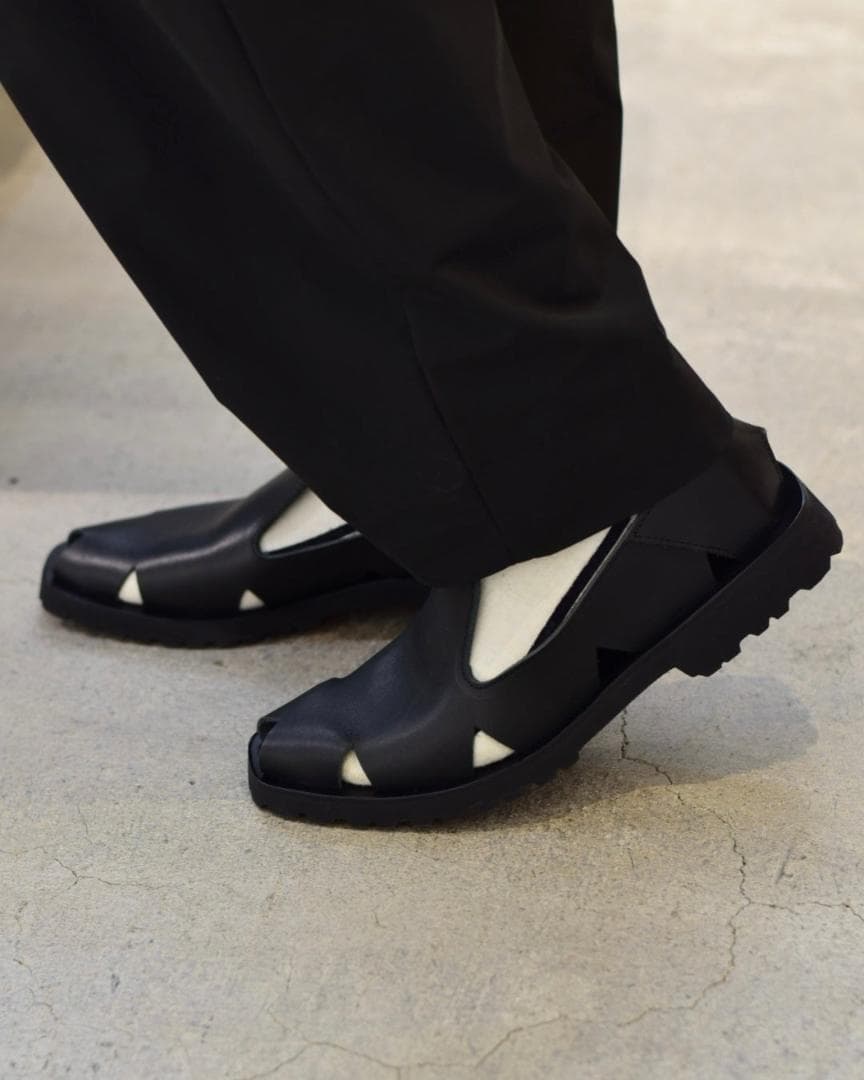 Hender Scheme gurkha グルカシューズ　エンダースキーマ