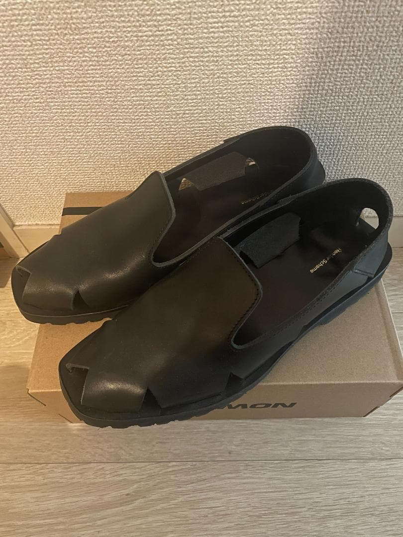 Hender Scheme gurkha グルカシューズ　エンダースキーマ