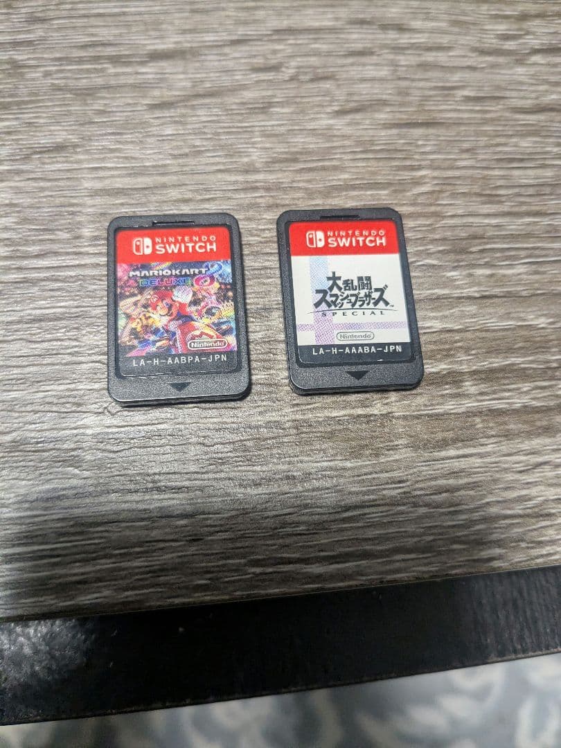 Nintendo Switch ゲーム2本セット　スマブラ　マリカー
