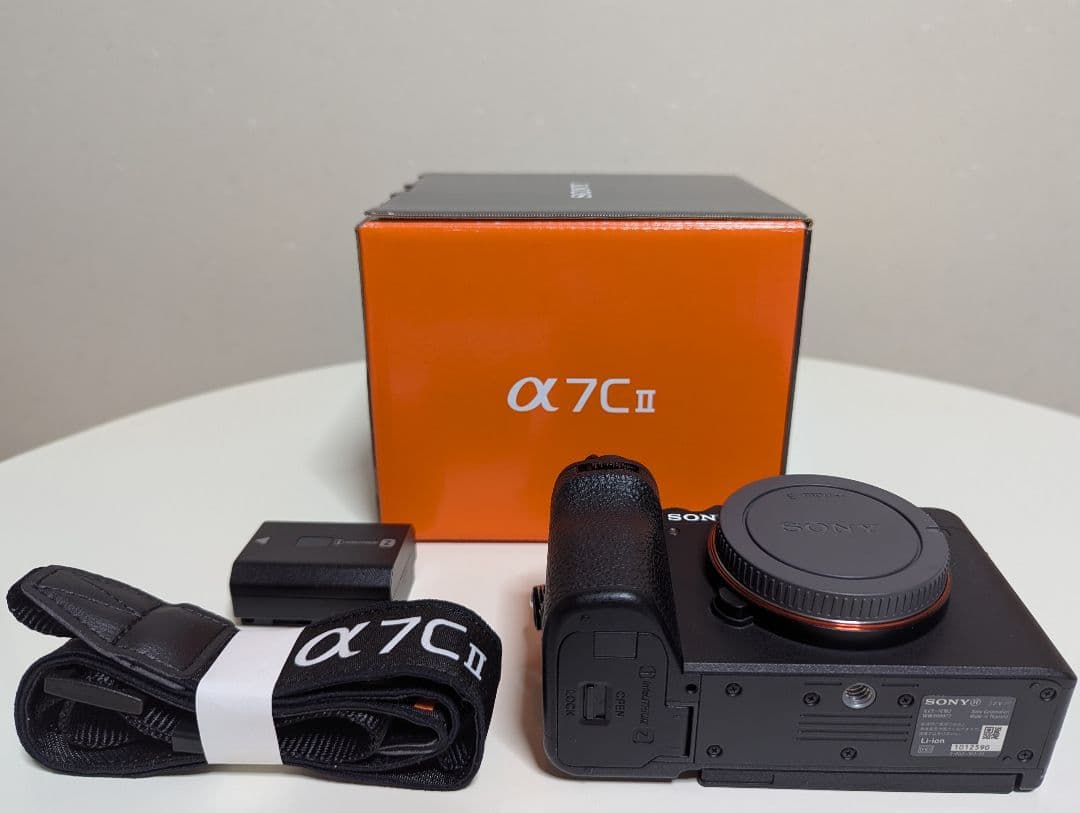 SONY α7CII ミラーレスカメラ 本体 α7C2