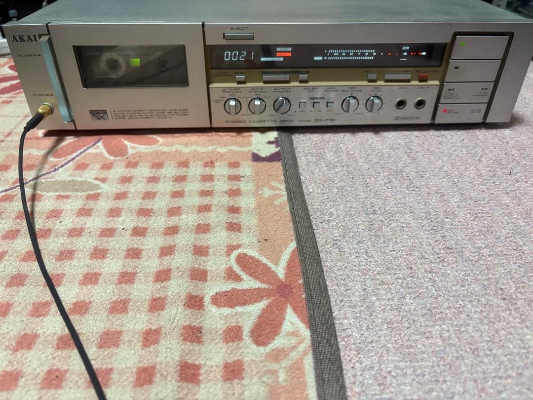 AKAI カセットデッキ GX-F51