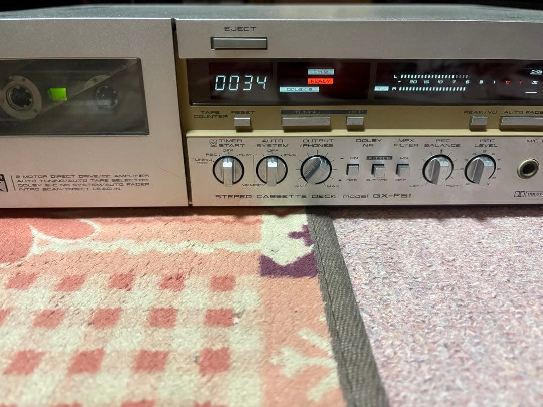 AKAI カセットデッキ GX-F51