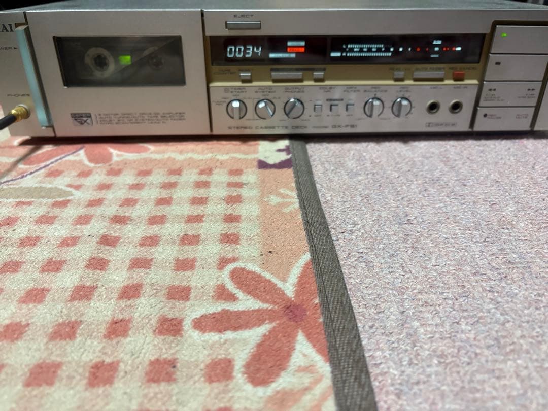 AKAI カセットデッキ GX-F51