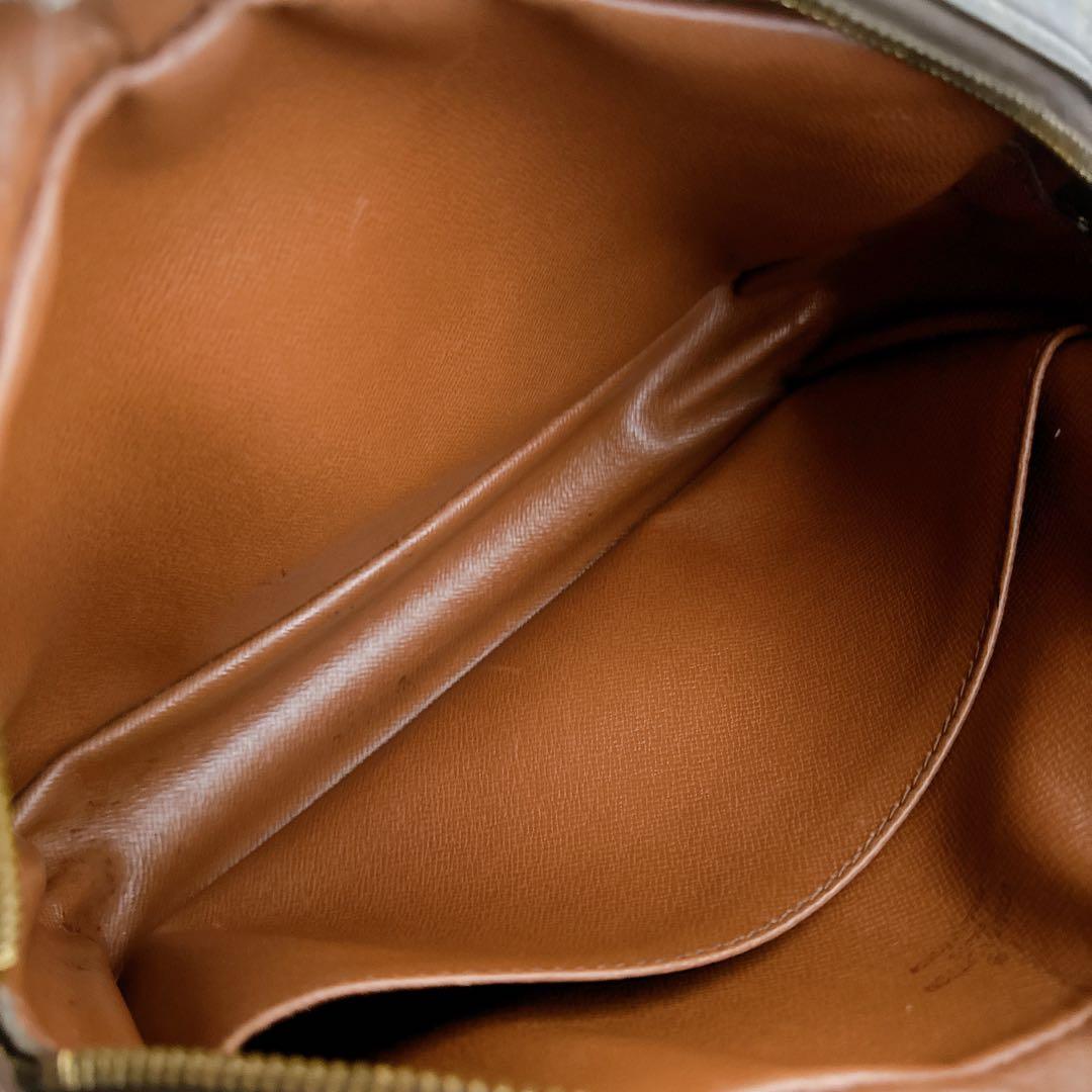 ルイヴィトン コンピエーニュ23 モノグラム セカンド クラッチバッグ ポーチ