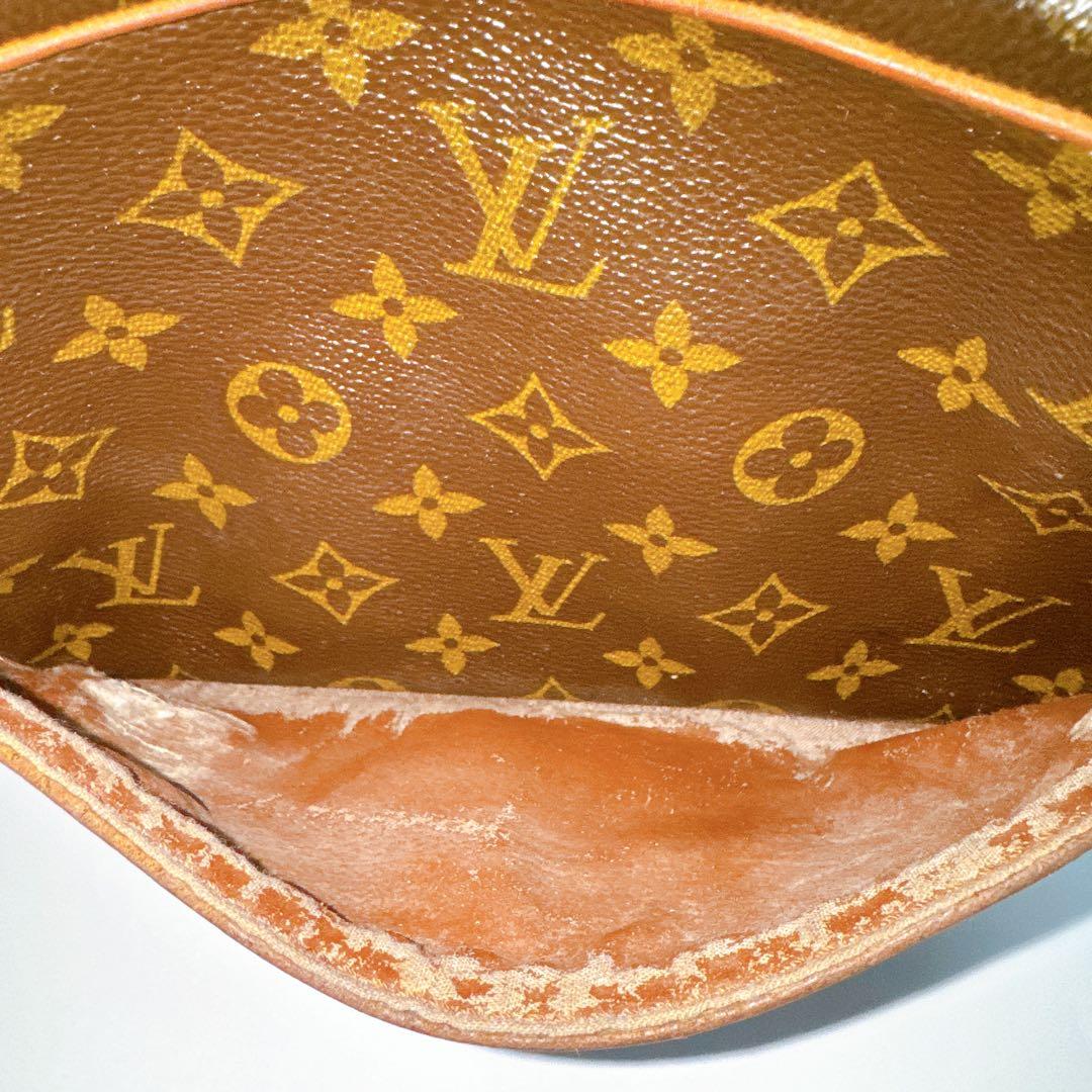 ルイヴィトン コンピエーニュ23 モノグラム セカンド クラッチバッグ ポーチ