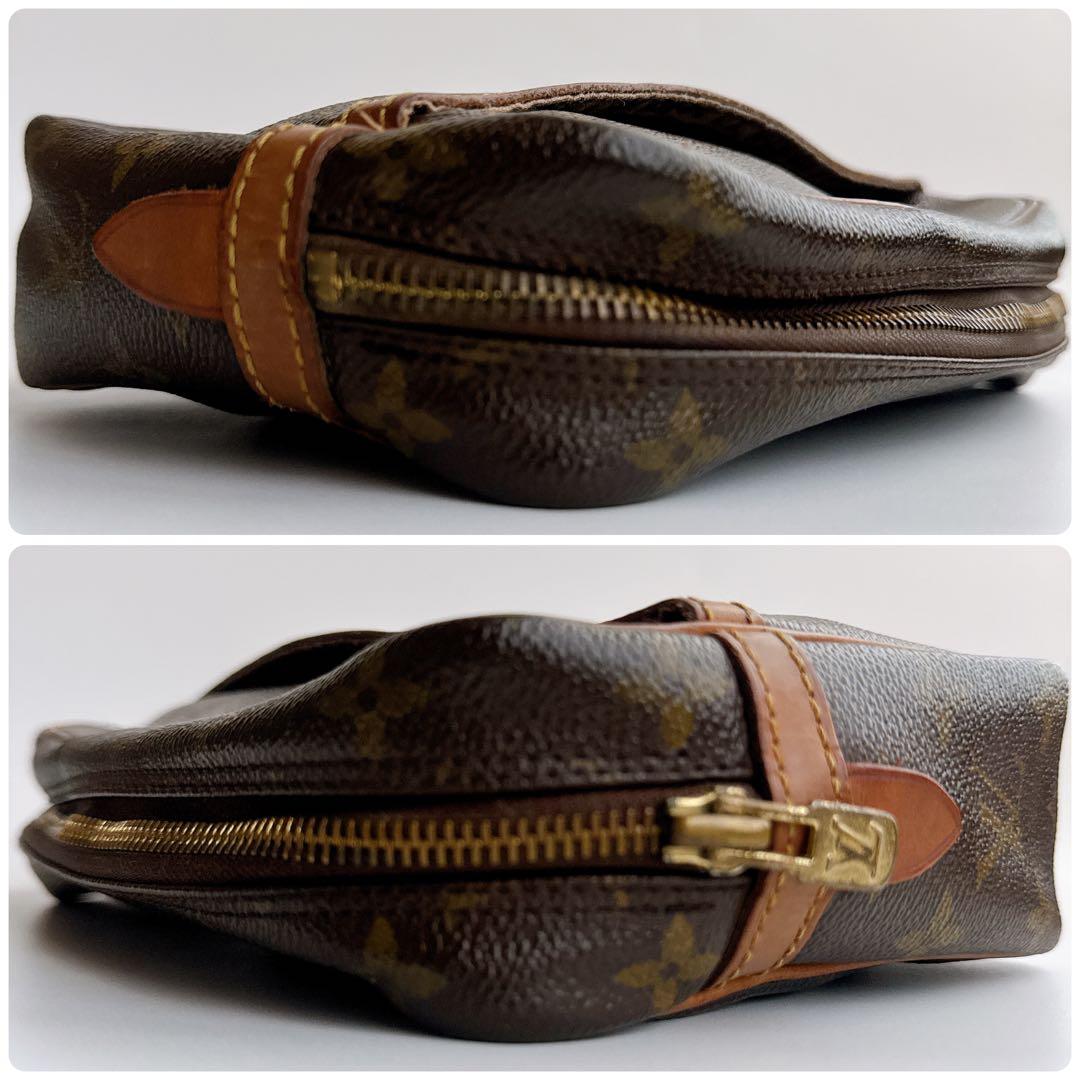 ルイヴィトン コンピエーニュ23 モノグラム セカンド クラッチバッグ ポーチ