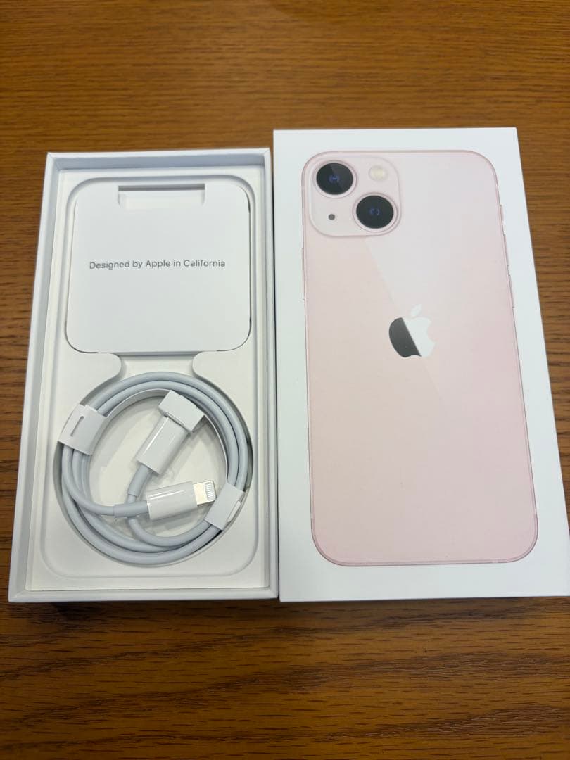 美品iPhone13mini 128GBピンク