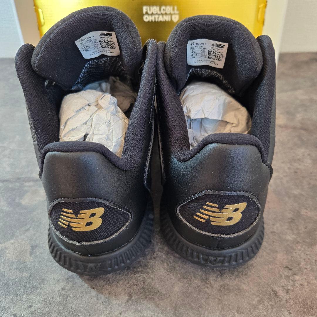 ​【新品・完売品】ニューバランス 大谷翔平モデル 第1弾 TSHOBK1 26