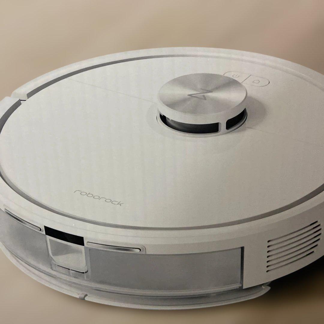roborock ロボット掃除機本体 ホワイト