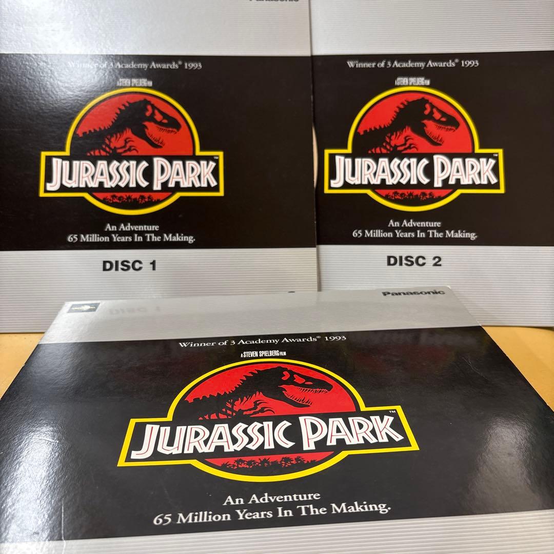 ジュラシック・パーク Hi-Visionレーザーディスク