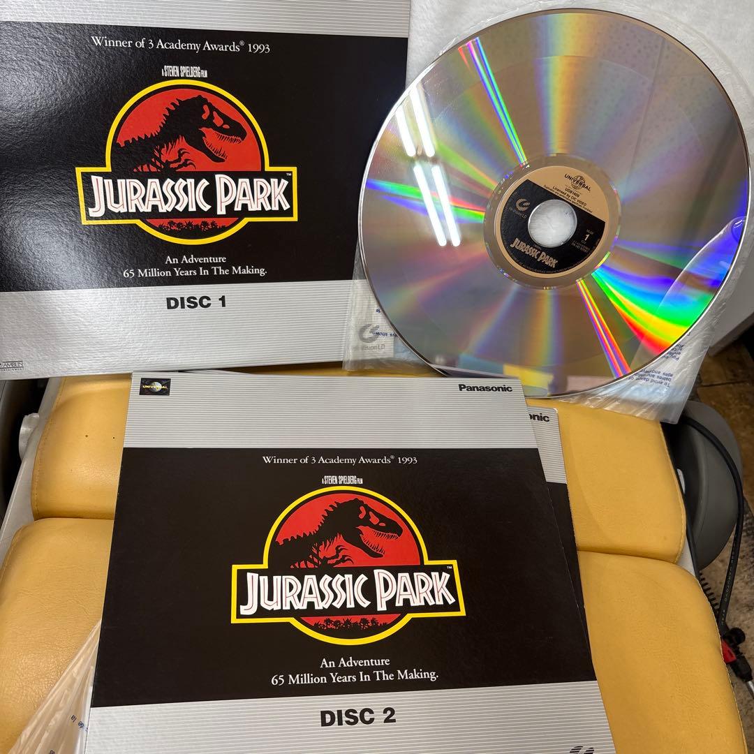 ジュラシック・パーク Hi-Visionレーザーディスク