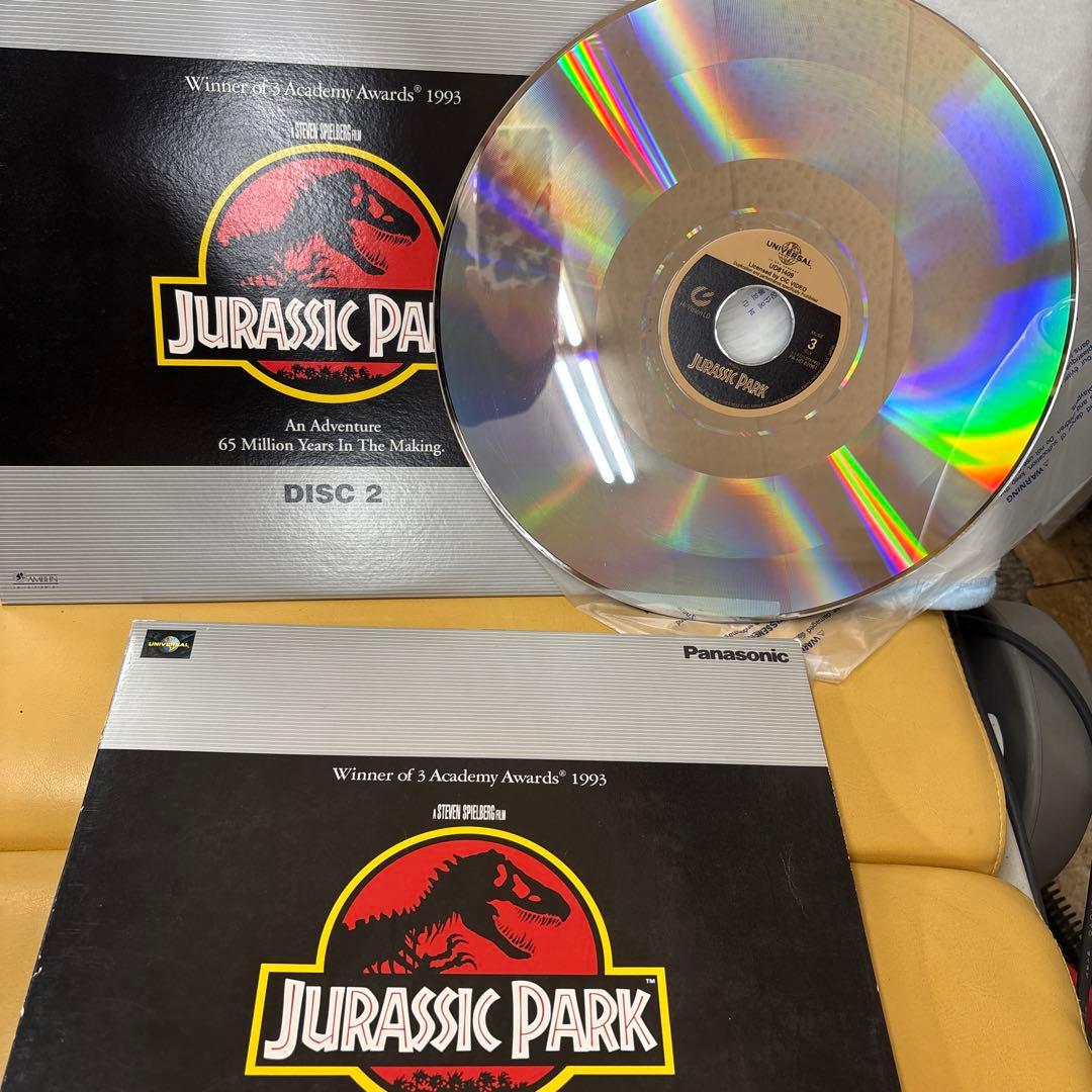 ジュラシック・パーク Hi-Visionレーザーディスク