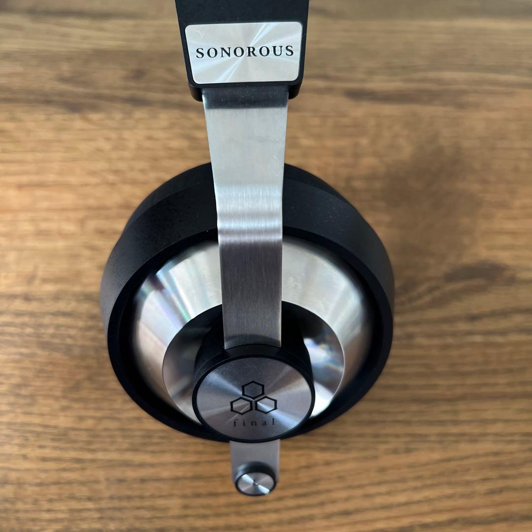 【超希少廃盤】 final SONOROUS VI ヘッドフォン