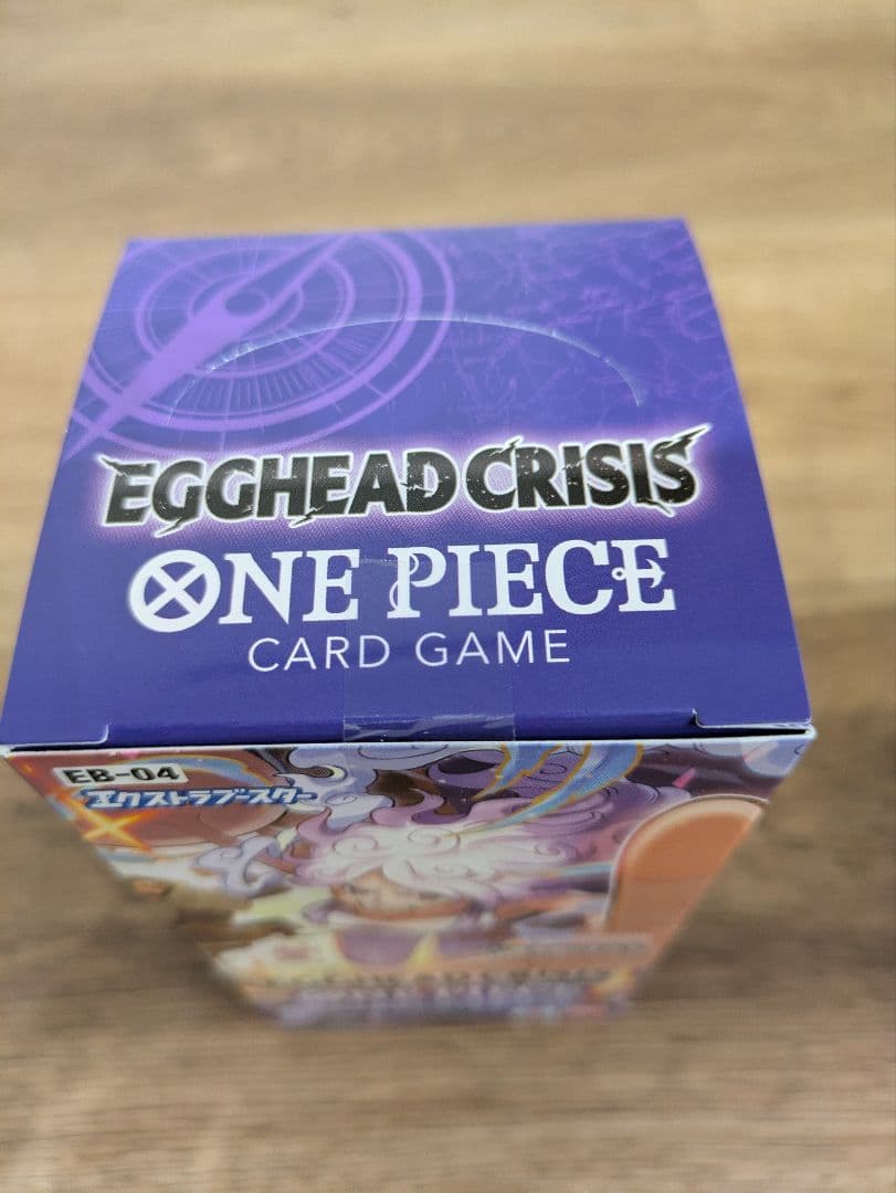 ワンピースカード　エッグヘッドクライシス　BOX テープ付き