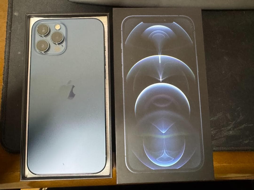 Apple iPhone 12 Pro Max 本体 箱付き