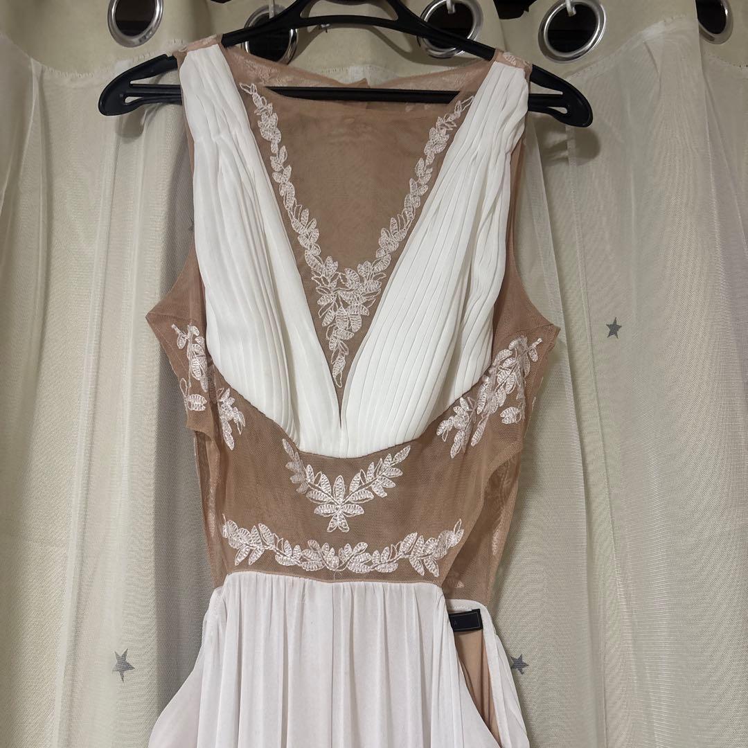 おこめbcbgとELISABETTA FRANCHI紫　とシャツワンピ3点