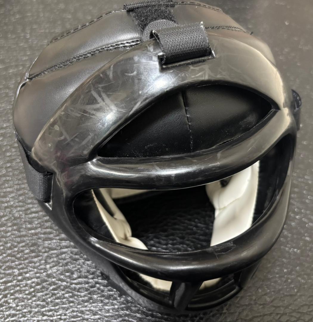 K-1 公式 格闘技 キックボクシング 子供 小学生 防具 ブラック