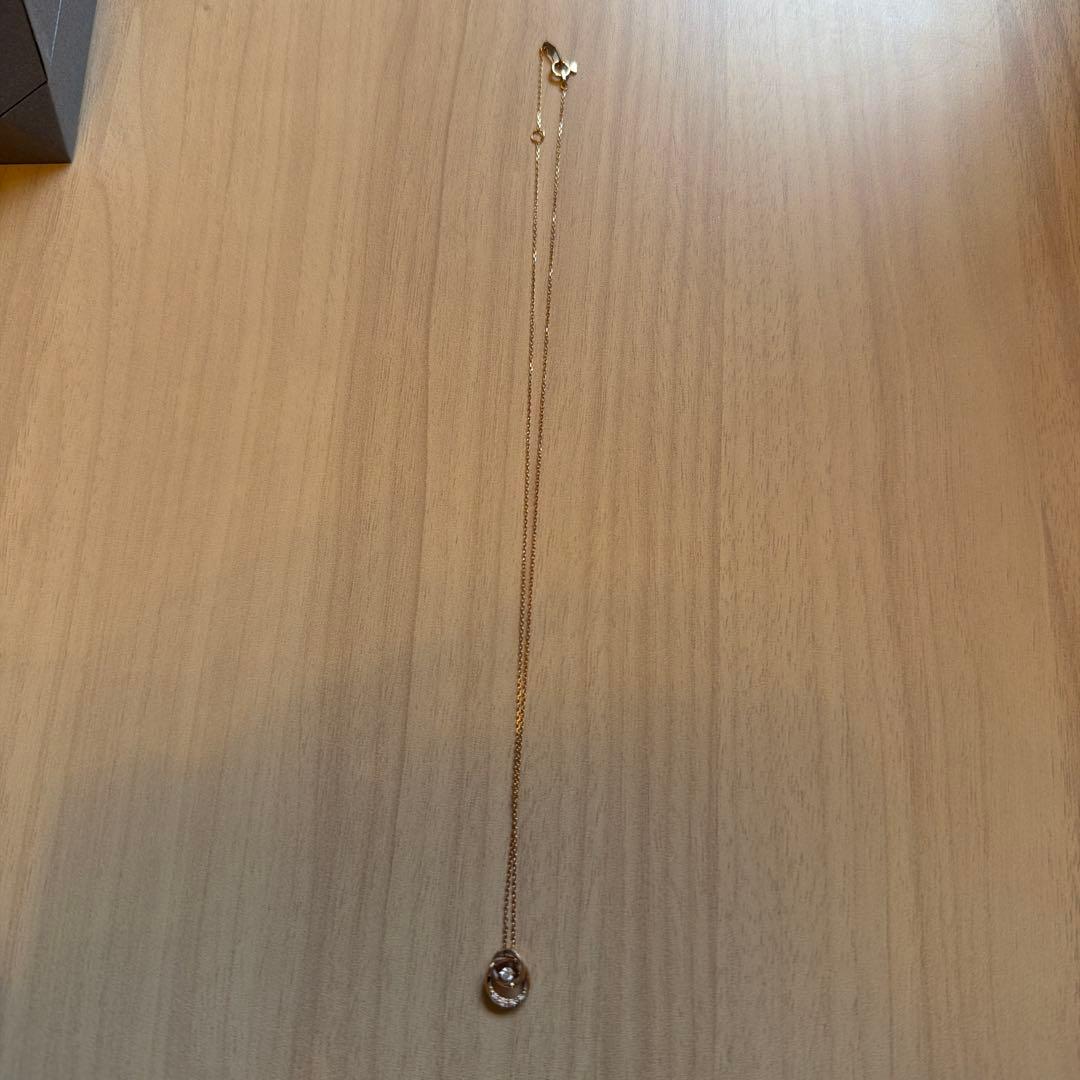 スタージュエリーネックレスk18金