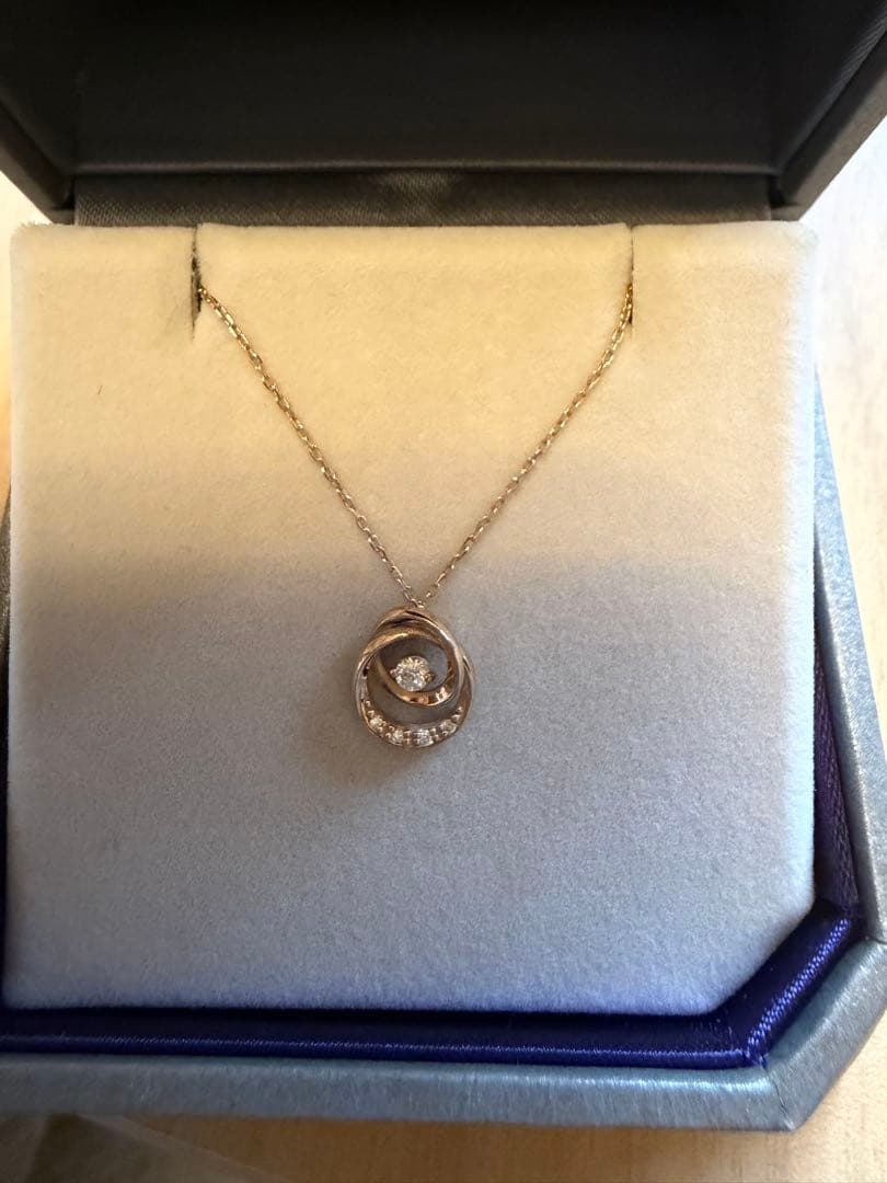 スタージュエリーネックレスk18金