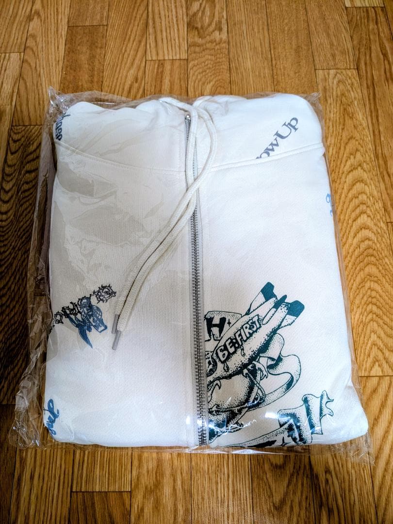 BE:FIRST 2:BE パーカー ホワイト Mサイズ BMSG-22904