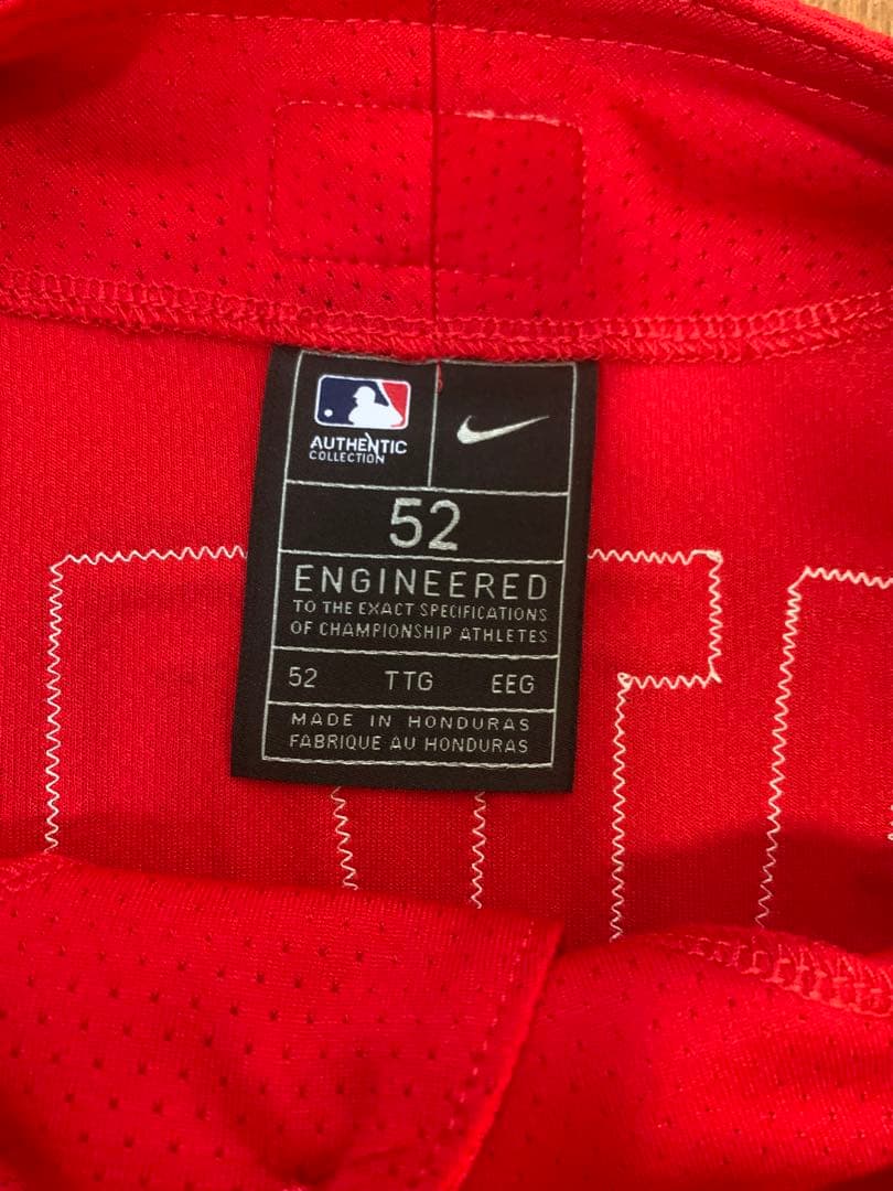 b*5様 【世界17枚限定】大谷翔平 直筆サイン オーセンティックユニフォーム