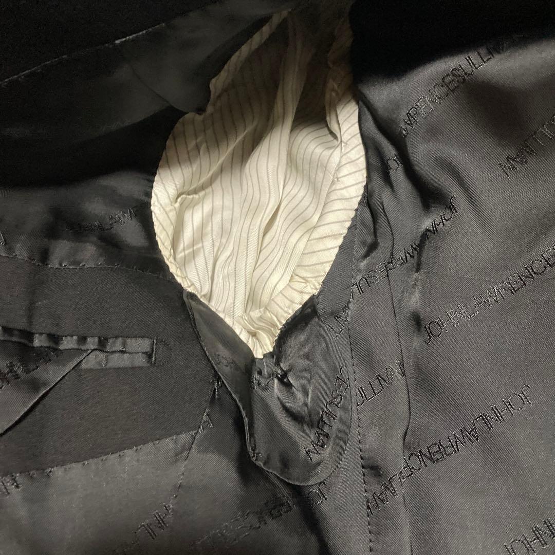 ジョンローレンスサリバン ブラック スーツ 1B セットアップ 34