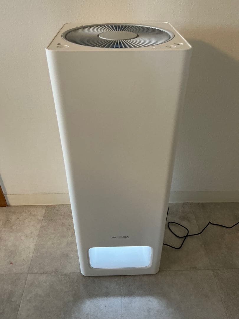 バルミューダ ザ・ピュア 空気清浄機 A01A-WH 白