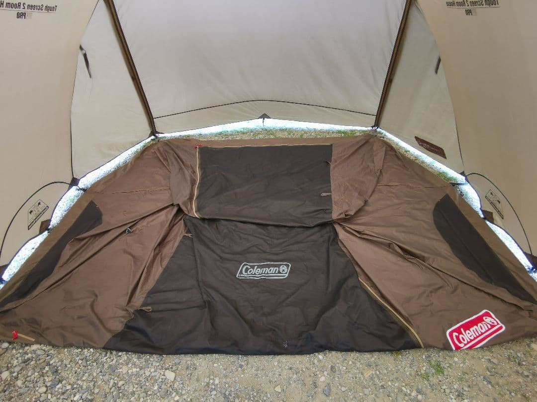 Colemanテント コールマン  アテナタフスクリーン2ルームハウス