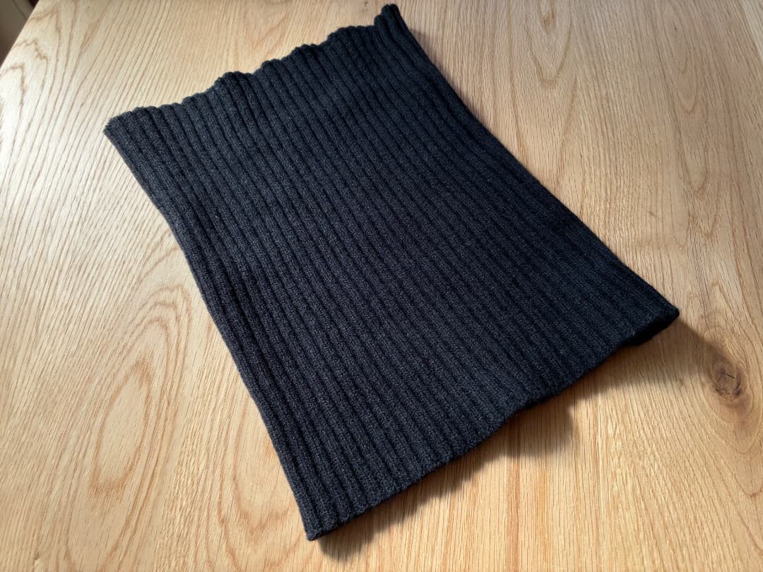 MARGARET HOWELL【スコットランド製】ネックウォーマー●男女兼用