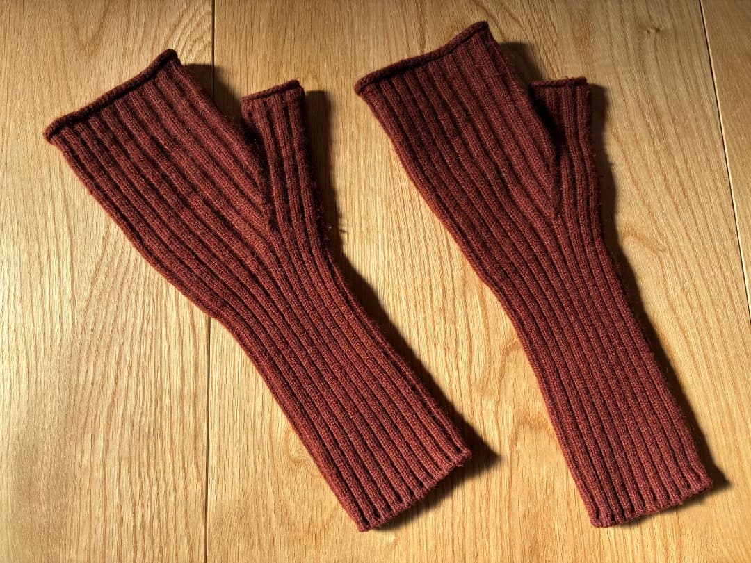 MARGARET HOWELL【スコットランド製】ネックウォーマー●男女兼用