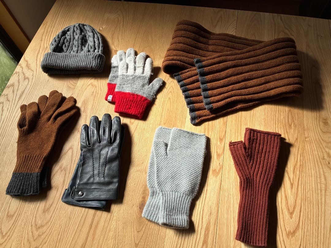 MARGARET HOWELL【スコットランド製】ネックウォーマー●男女兼用