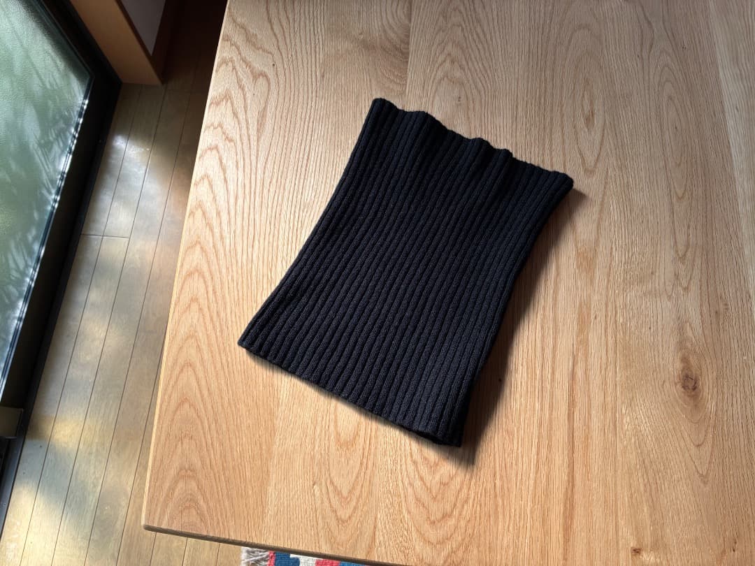 MARGARET HOWELL【スコットランド製】ネックウォーマー●男女兼用