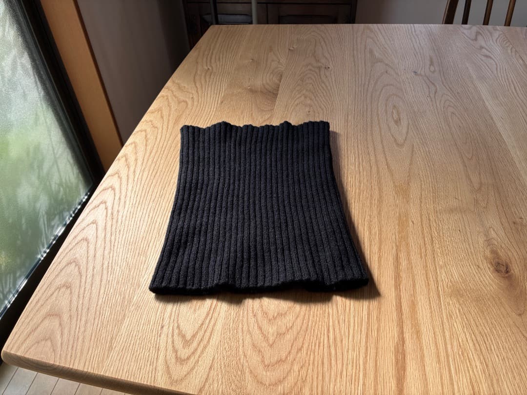 MARGARET HOWELL【スコットランド製】ネックウォーマー●男女兼用