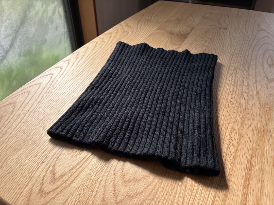 MARGARET HOWELL【スコットランド製】ネックウォーマー●男女兼用