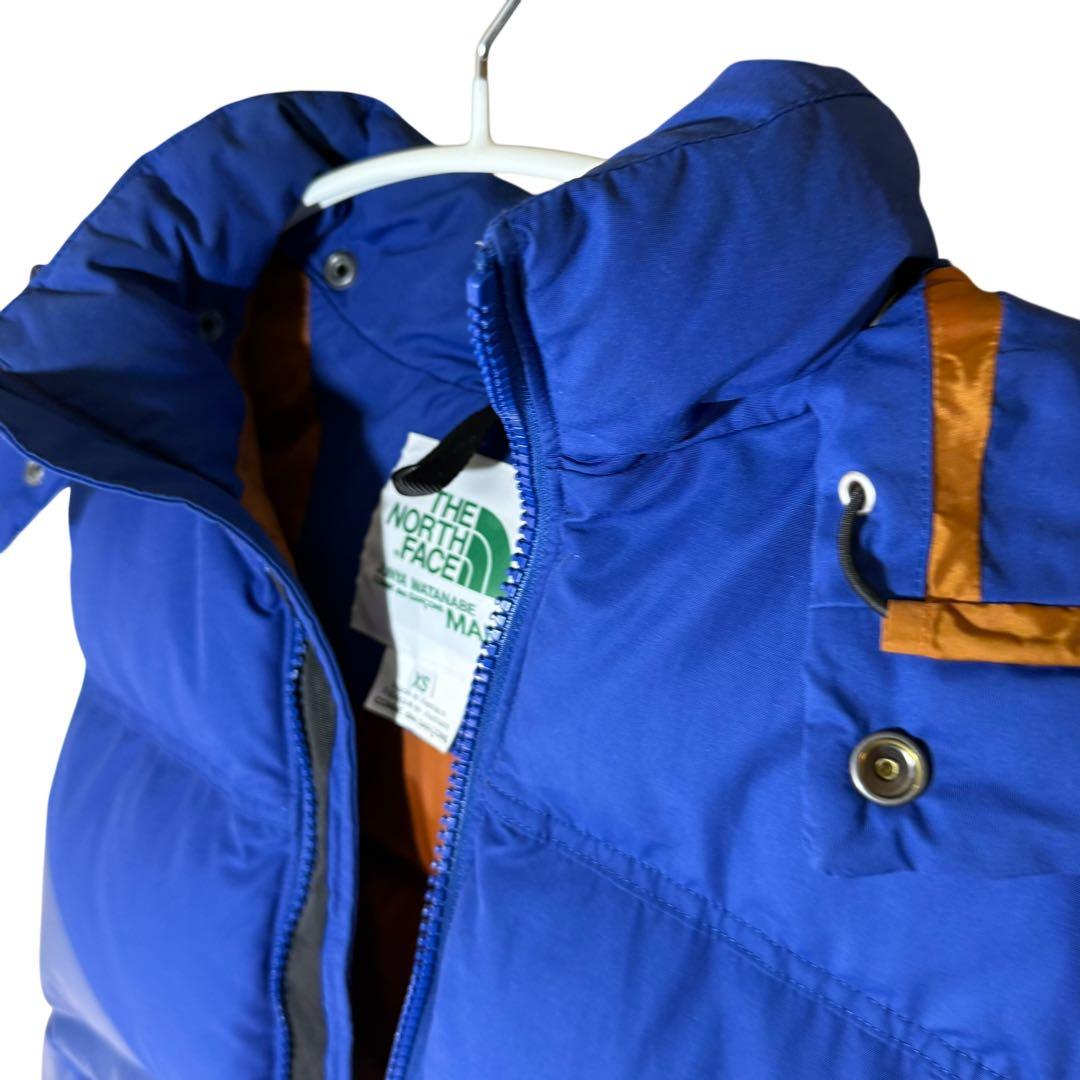 ノースフェイス × ジュンヤワタナベマン ダウンベスト XS コムデギャルソン