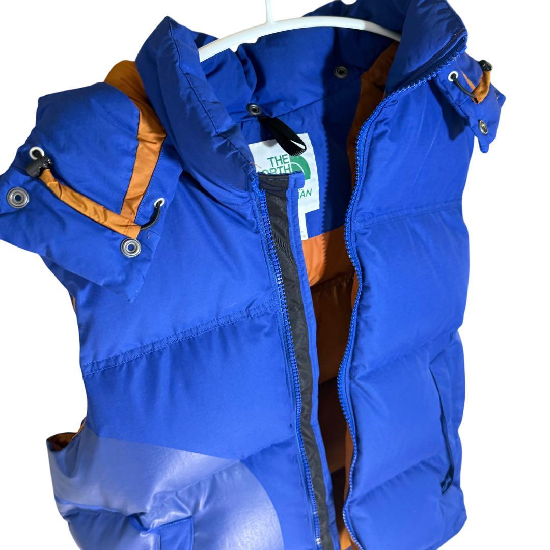 ノースフェイス × ジュンヤワタナベマン ダウンベスト XS コムデギャルソン