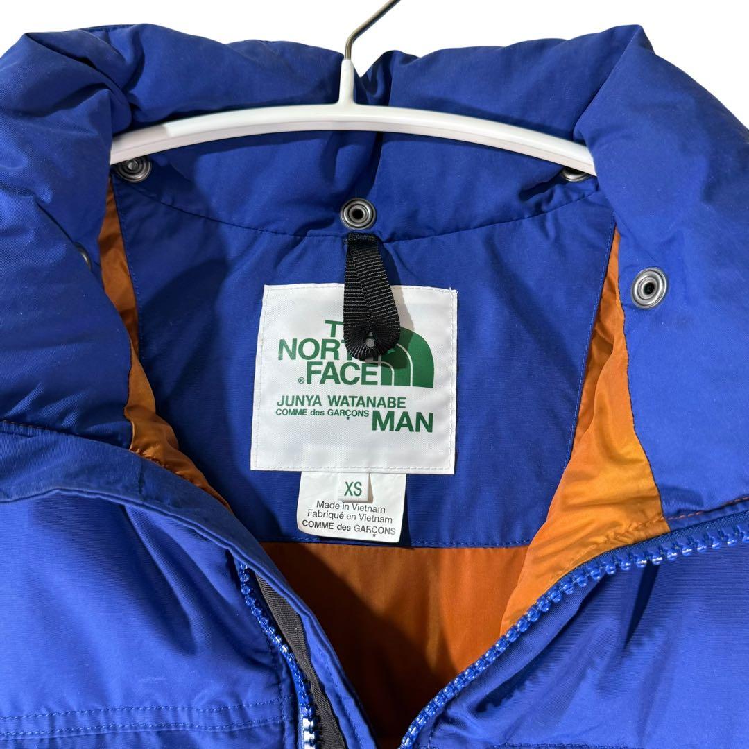 ノースフェイス × ジュンヤワタナベマン ダウンベスト XS コムデギャルソン