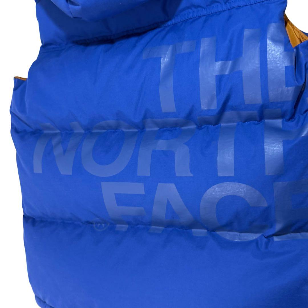 ノースフェイス × ジュンヤワタナベマン ダウンベスト XS コムデギャルソン