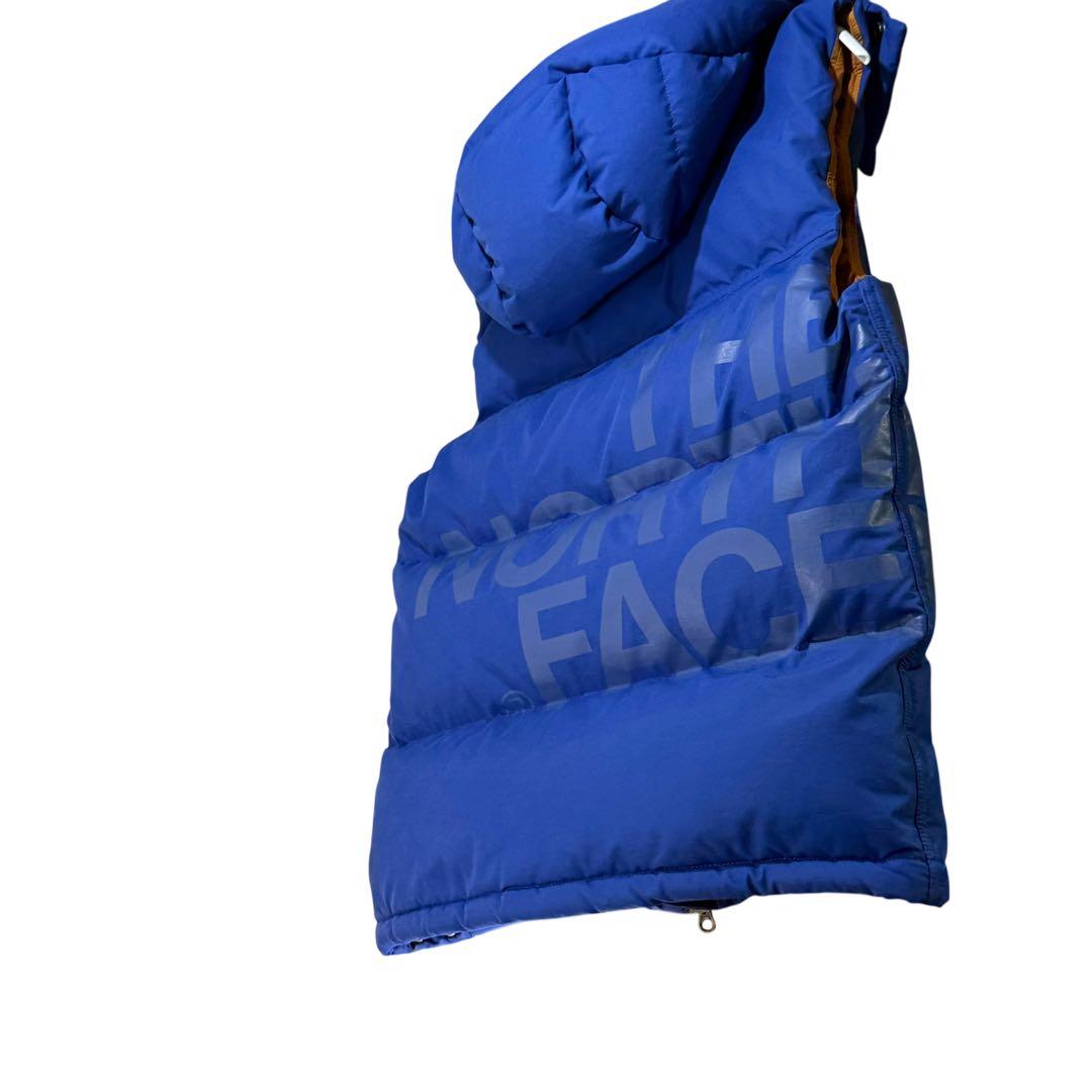 ノースフェイス × ジュンヤワタナベマン ダウンベスト XS コムデギャルソン