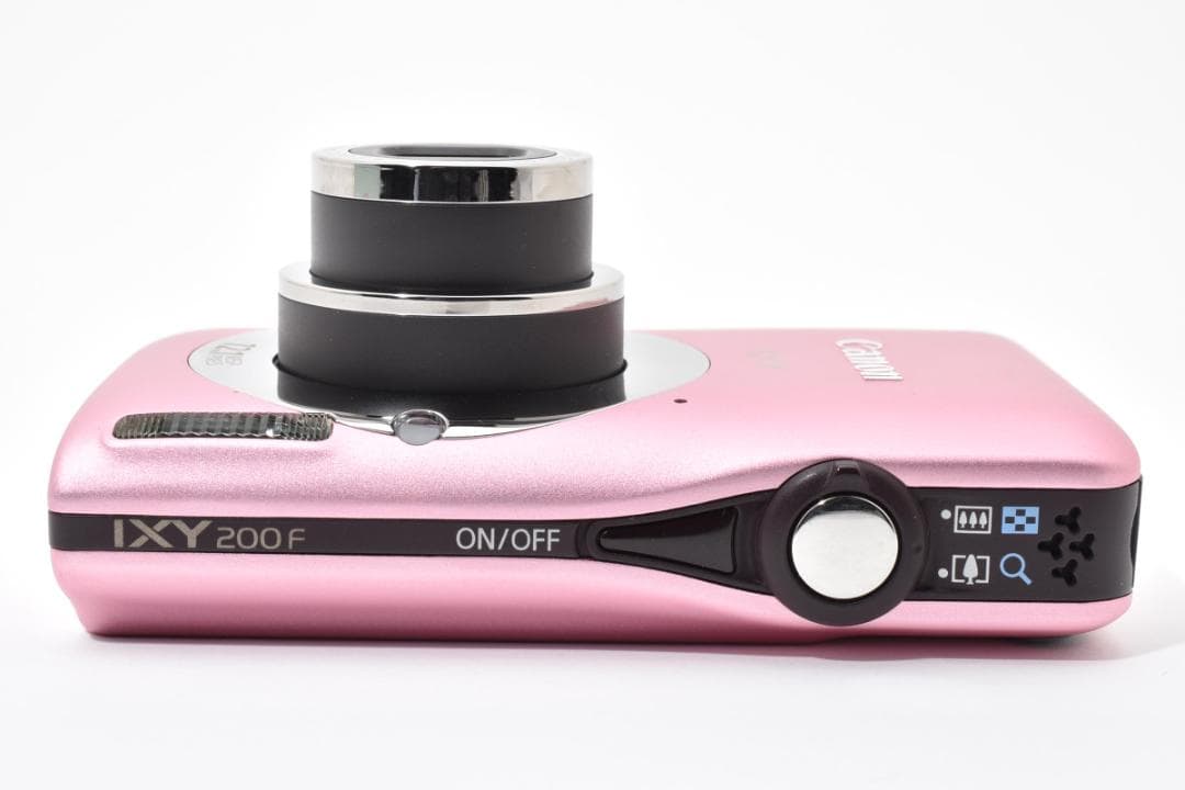 超美品 キヤノン IXY 200F コンパクトデジタルカメラ ピンク Canon