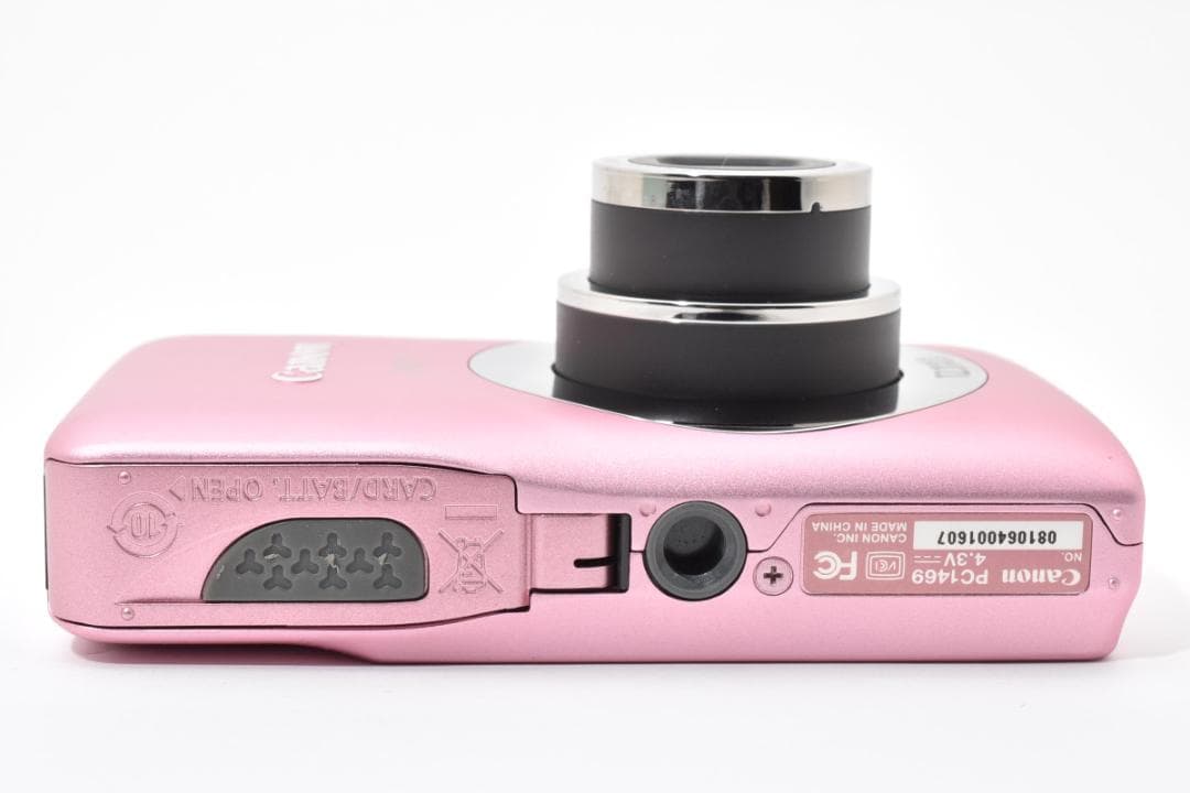 超美品 キヤノン IXY 200F コンパクトデジタルカメラ ピンク Canon