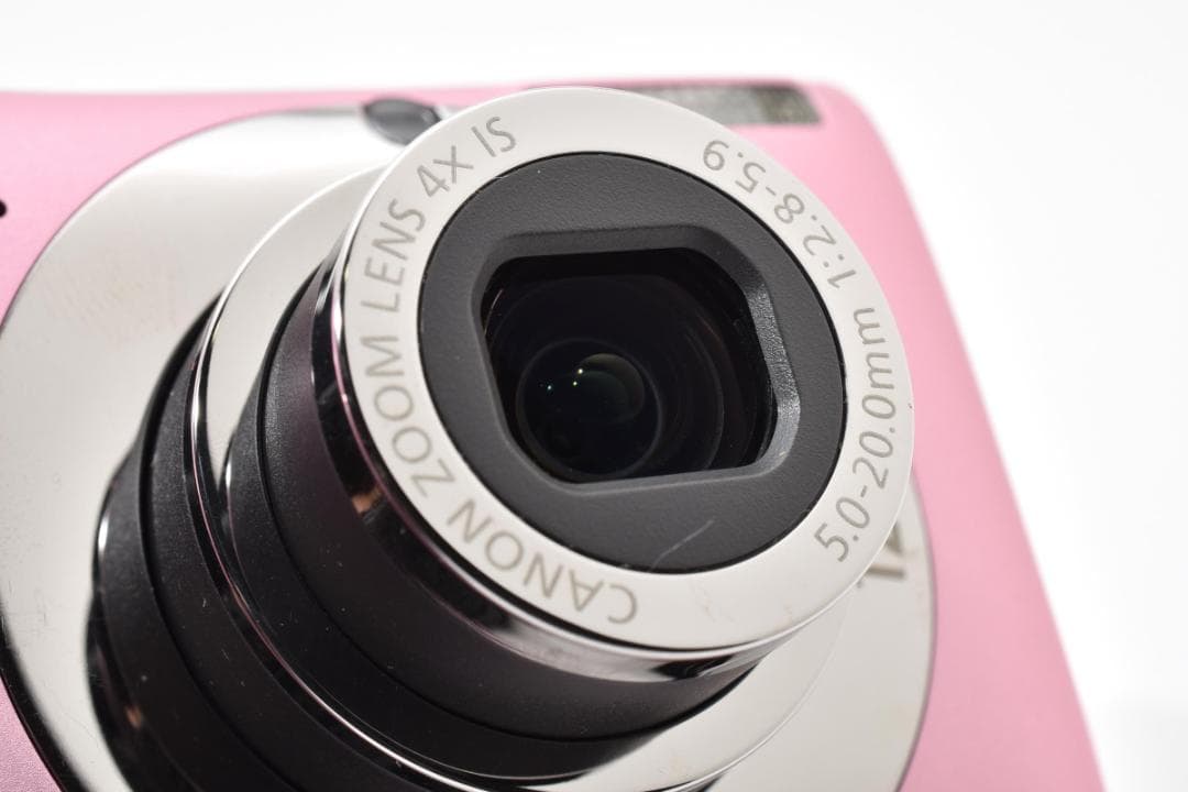 超美品 キヤノン IXY 200F コンパクトデジタルカメラ ピンク Canon