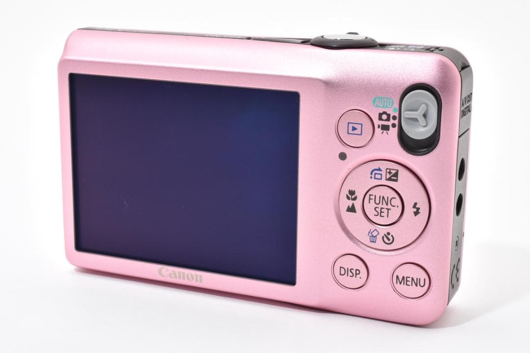 超美品 キヤノン IXY 200F コンパクトデジタルカメラ ピンク Canon