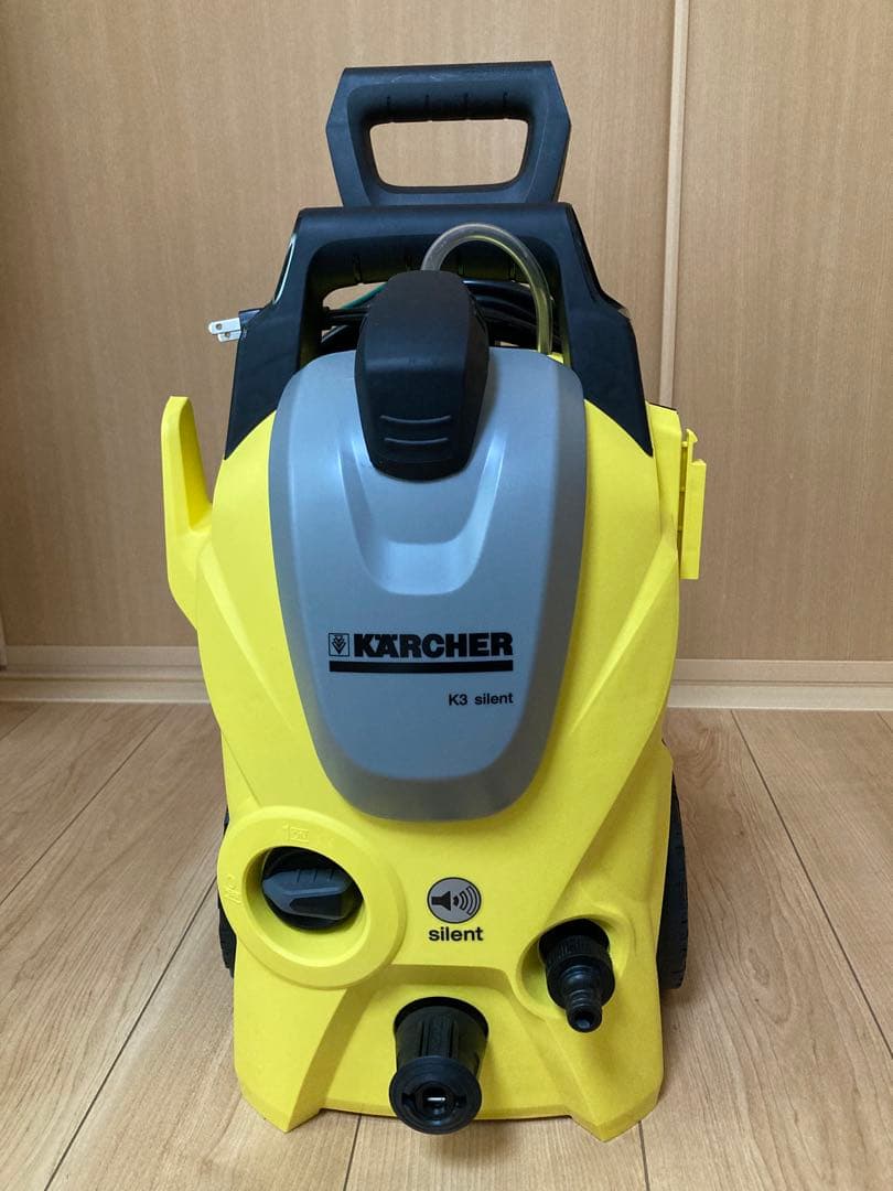 ケルヒャー 高圧洗浄機 K3 サイレント ベランダ 50Hz東日本専用