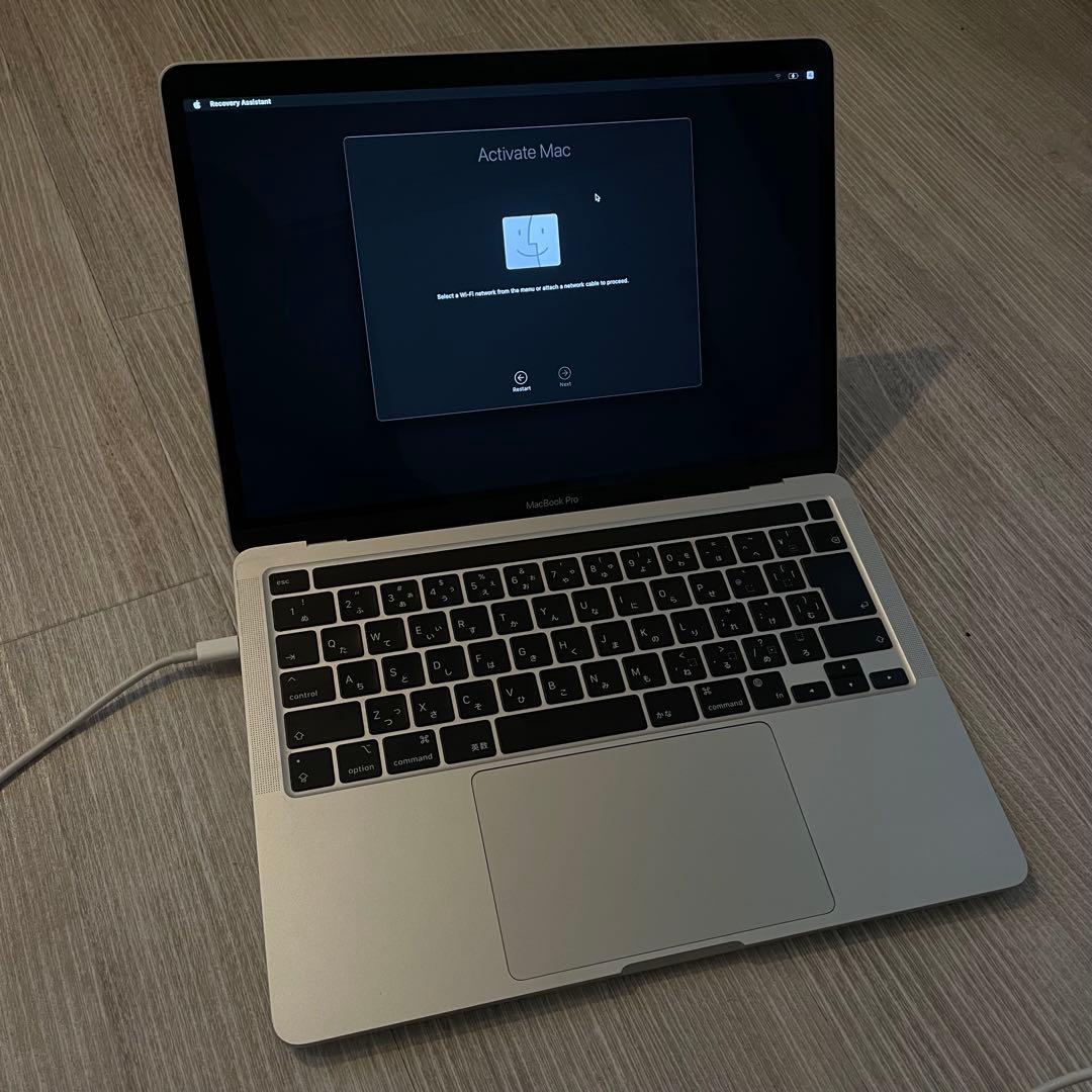 Apple MacBook Pro 13インチ シルバー