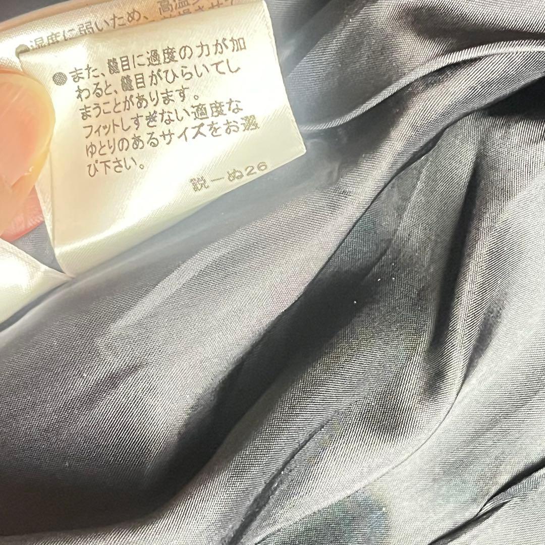 BURBERRY バーバリーロンドン ツイード ジャケット ラビットファー 40