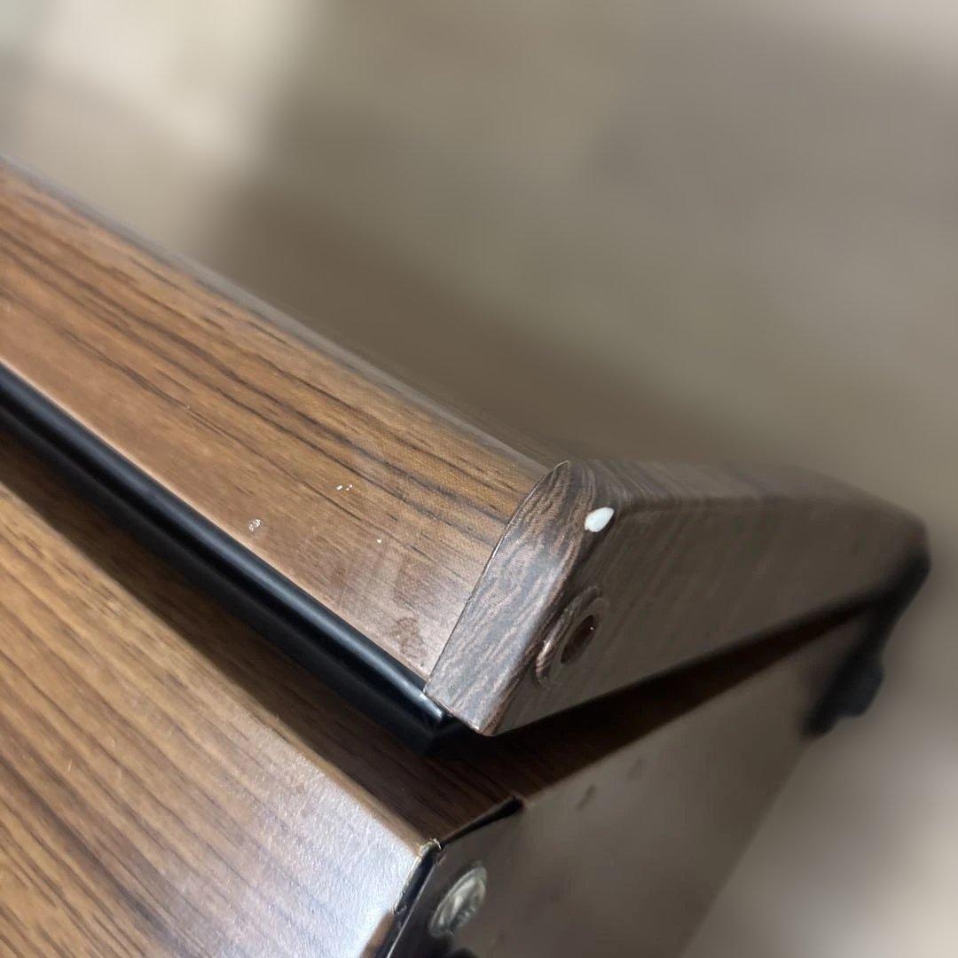 sunruck ペルチェ式2023年製「冷庫さん」ウッド調　説明書付き冷蔵庫