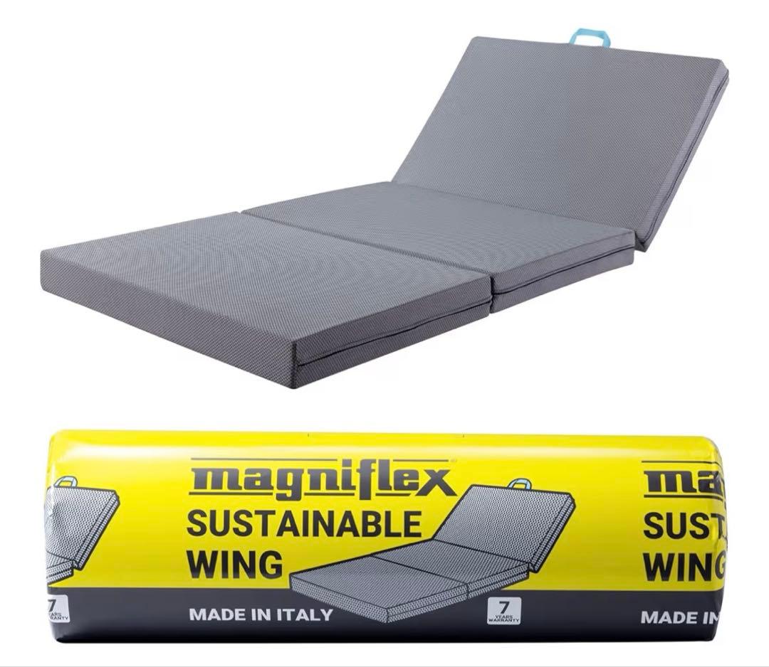 マニフレックス サステナブルウィング日本用三つ折り高反発マットレス セミシングル