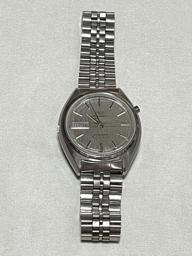 シチズン コスモトロン スノーフレーク 要修理